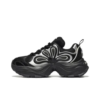 Palladium Paladin Casual Shoes Fashion Trend Round Tip Iris Chunky Sneakers For Women's