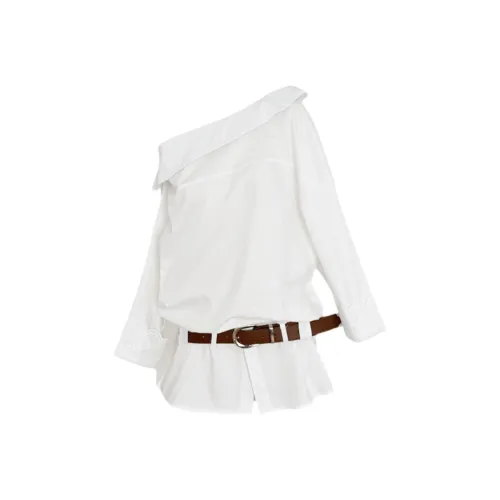 Udon House Shirts Women's White