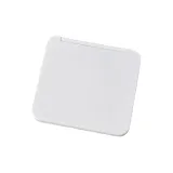 Double-Sided Folding Mirror-Simple White-1 Piece