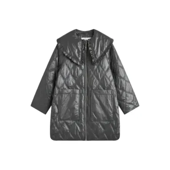 GANNI Quilted Padded Jacket