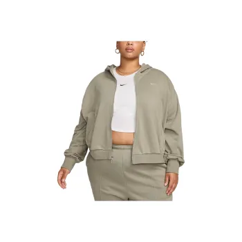 Nike Sportswear Chill Terry Sweatshirt Women's Lightweight Army/Sailboat