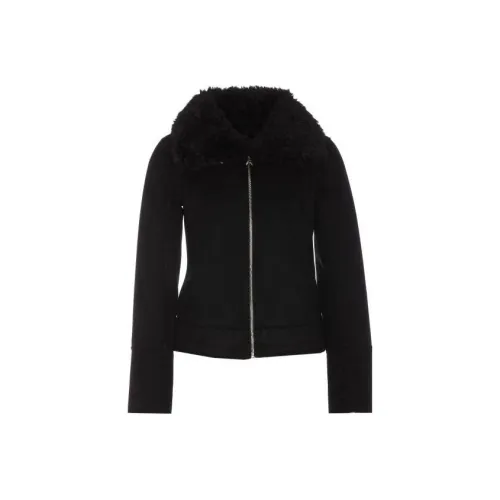 Patrizia Pepe Jackets & Coats Women's Black
