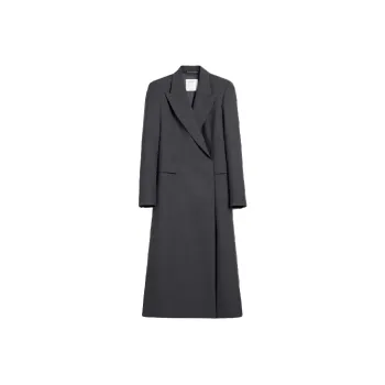 SportMax Coats Women's Dark Gray