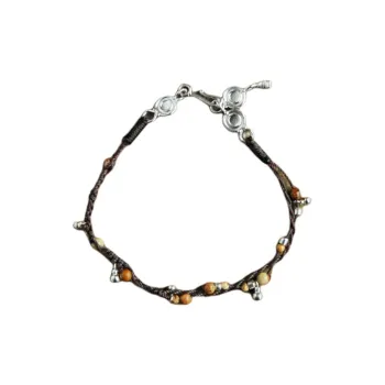 SALE E PEPE 925 Sterling Silver Bracelets Unisex Black