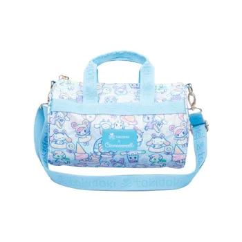 Sanrio Tokidoki, The Playful And Charming Character, Collaboration Polyester One Shoulder Handbag Mini Women's Blue
