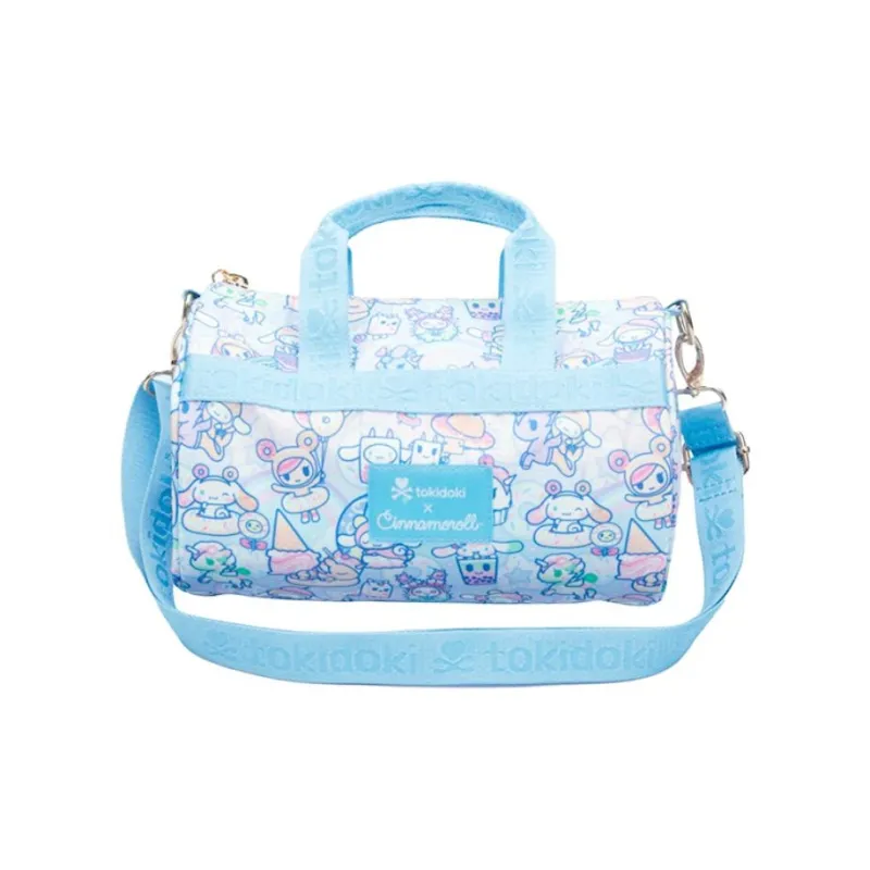 Sanrio Tokidoki, The Playful And Charming Character, Collaboration Polyester One Shoulder Handbag Mini Women's Blue-0