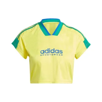 Adidas Free Shipping With AdiClub Tiro Cut 3-Stripes Crop Jersey
