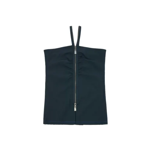 ADER ERROR SS25 Camisole Women's Marine Blue