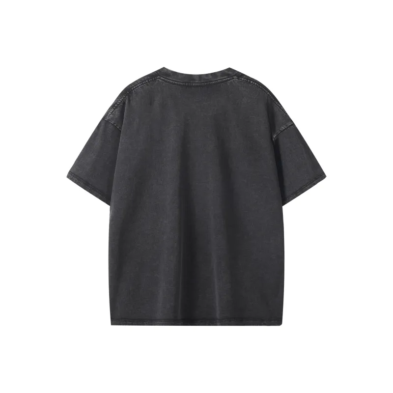 HOKLV T Shirts Unisex-6