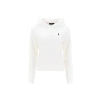 Polo Ralph Lauren Logo Embroidered Drawstring Hoodie