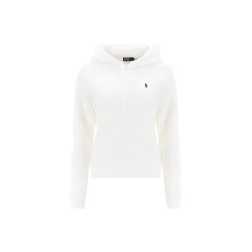 Polo Ralph Lauren Logo Embroidered Drawstring Hoodie