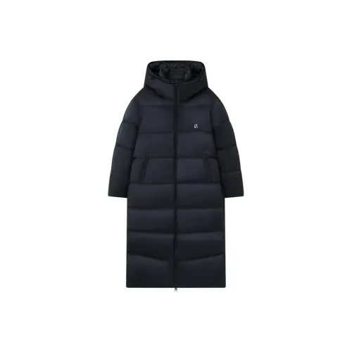 THE SEA LIFE Down Jacket Women's Black Mage