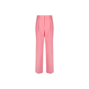 Givenchy Wool Trousers 'Flamingo'