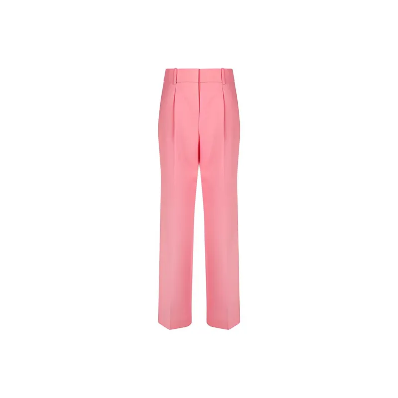 Givenchy Wool Trousers 'Flamingo'-0