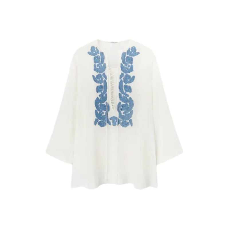 ERMANNO SCERVINO Embroidered design Dress-0