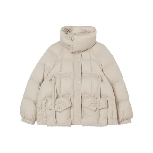 Pit Down Jacket Women's Light Khaki