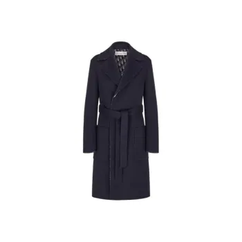 DIOR Coats Women's Blue
