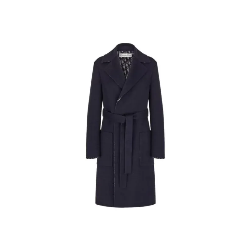 DIOR Coats Women's Blue-0