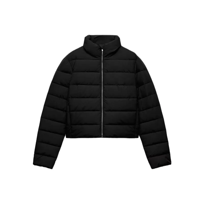 ZARA Down Jackets Women's Black-0