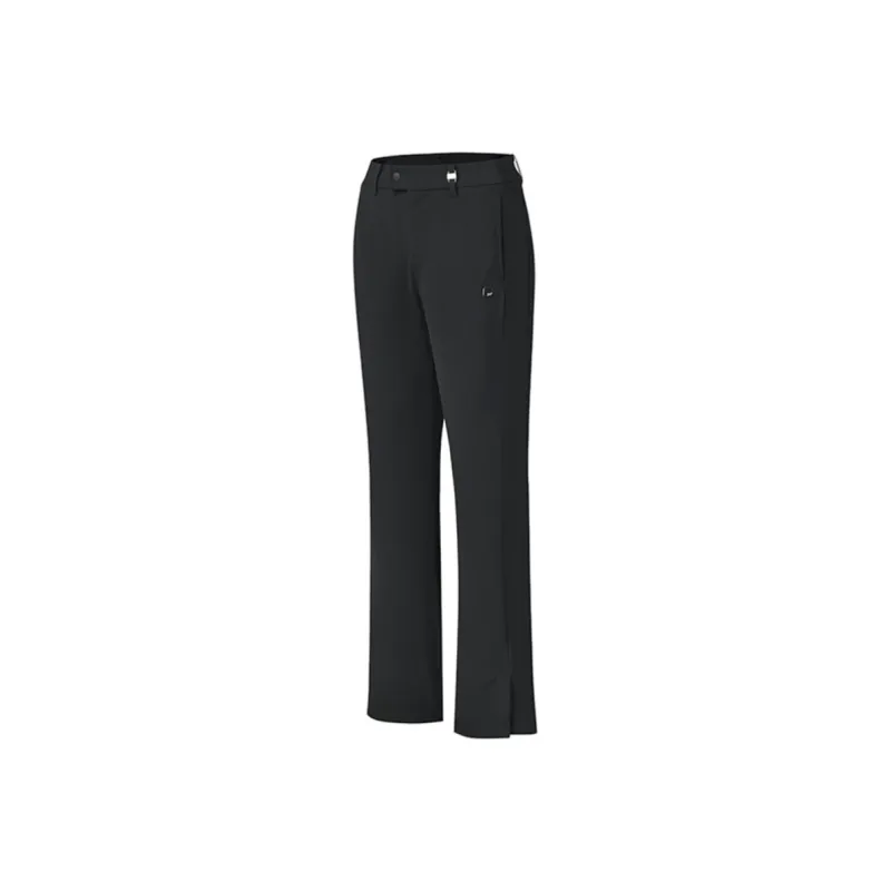 FILA Knitted Sweatpants Women's Pitch Black-1