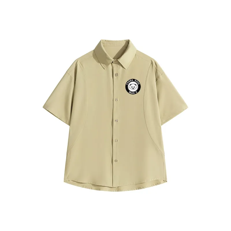 PANDA BASE Shirts Women's-8