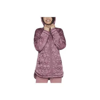 Skechers GO WALK Jackets Coats Women's Rose Red