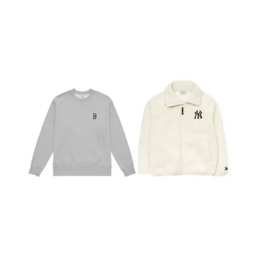 MLB Monogram Collection Boston Red Sox New York Yankees FW24 Casual Sportswear Unisex