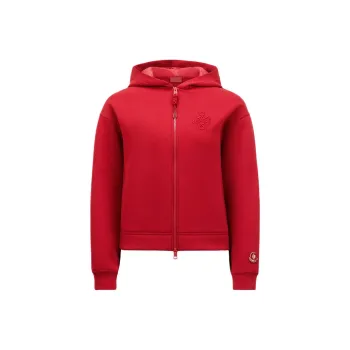 Moncler Snake Year Capsule Collection Sweatshirts Women's Red