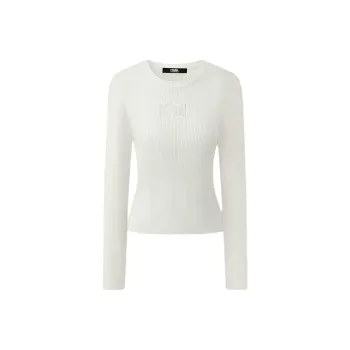 KARL LAGERFELD Knitwear Women's White