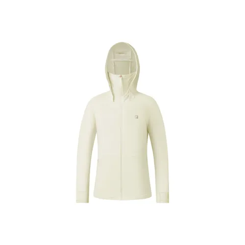 FILA AthleticsFitness Jackets & Coats Women's Feather Soft White