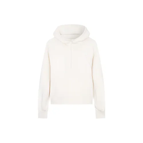 CHAOJIANTA Sweatshirt Women's Fish Belly White