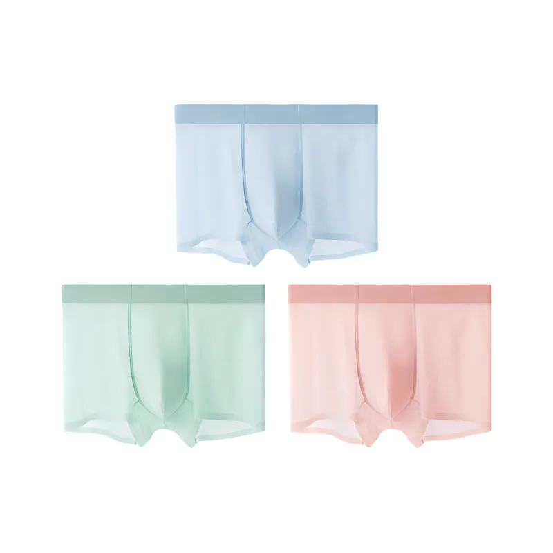 LUYOUYE Underpants Men's 3 Pack-12