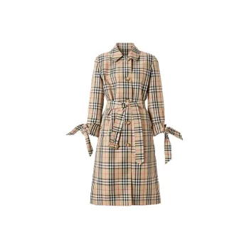 Burberry Coats Women's Yellow