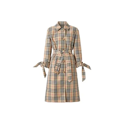 Burberry Coats Women's Yellow