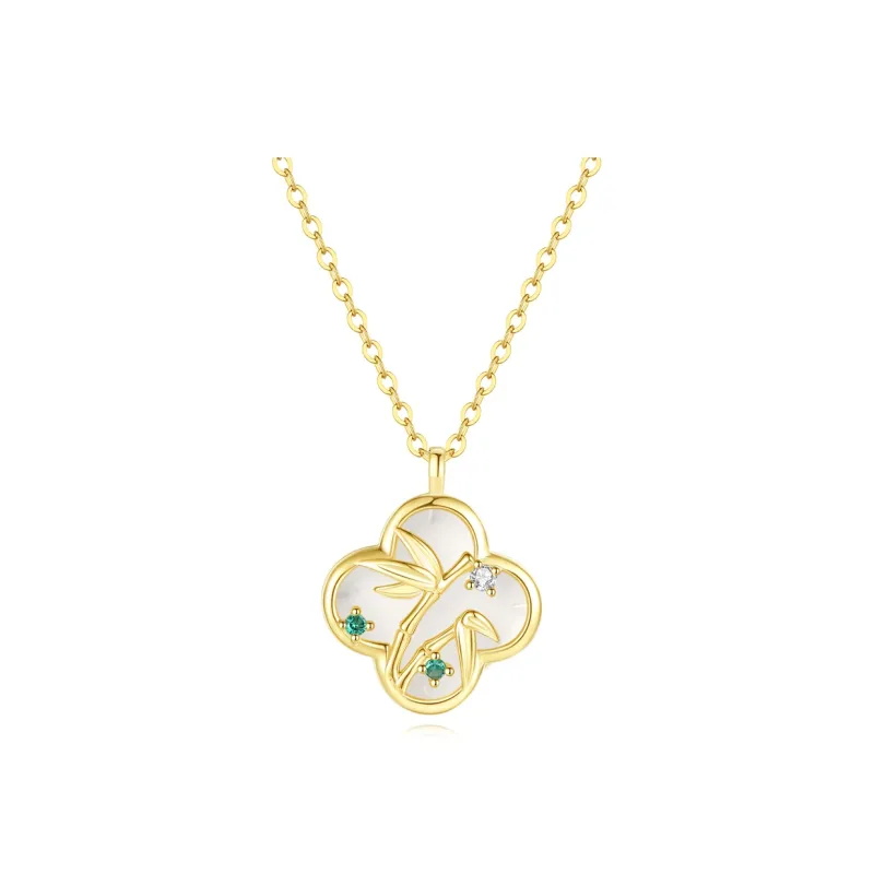MINTLEAF Chalcedony Necklaces Women's-0
