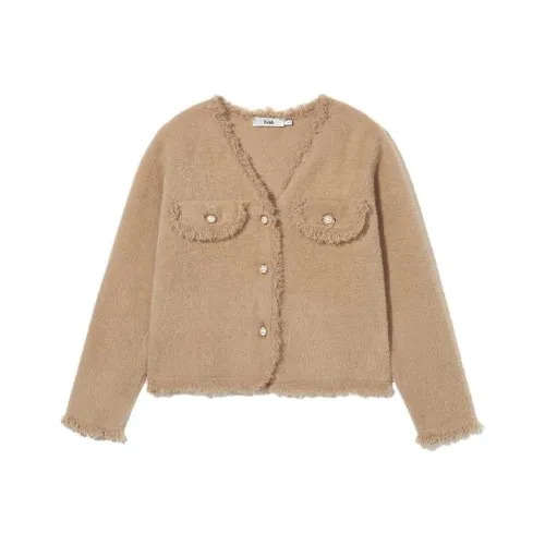 B+AB V neck Brushed finish Cardigan