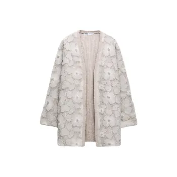 ZARA Knitwear Women's Beige