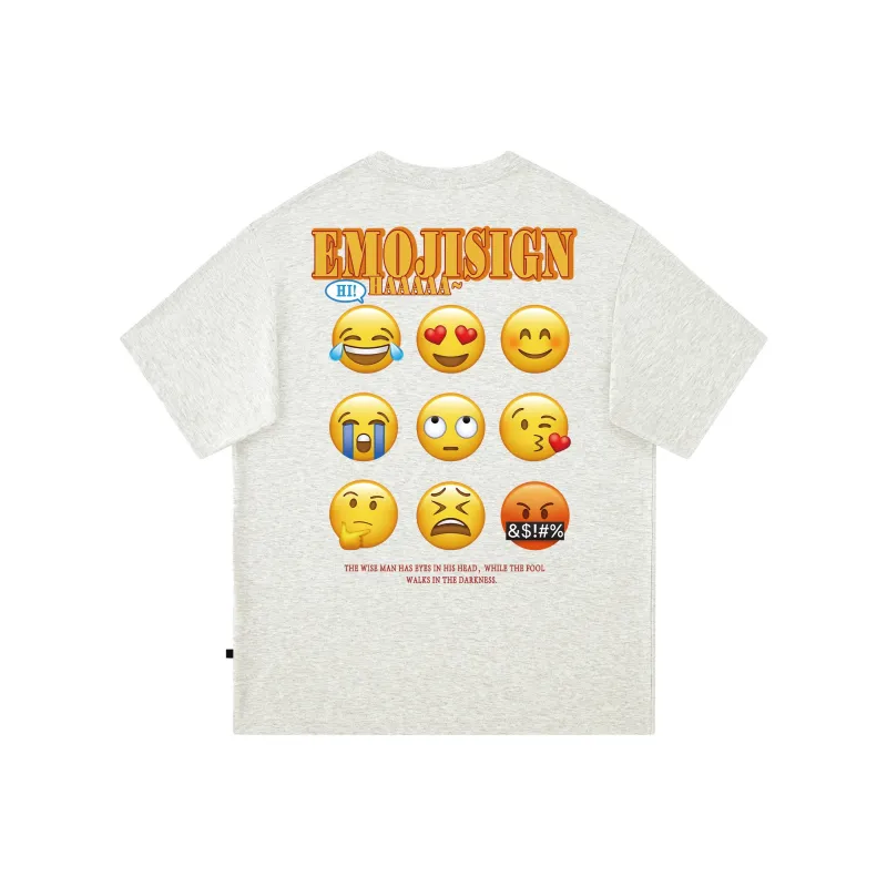 Emoji T Shirts Unisex-15
