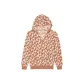White Shell/Toffee Logo/White Shell/Toffee Logo