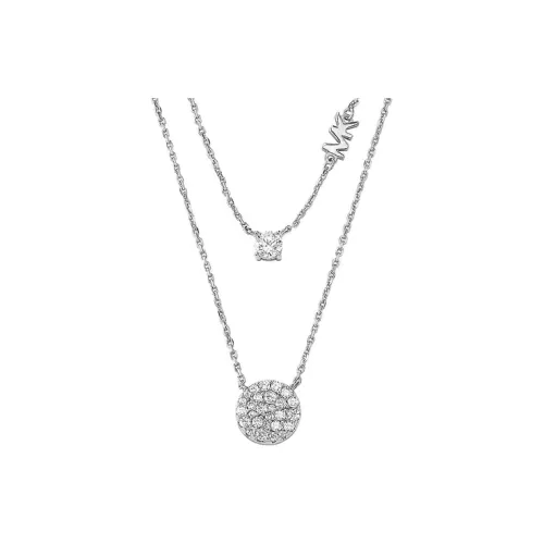 MICHAEL KORS 925 Sterling Silver Necklaces Women's Silver