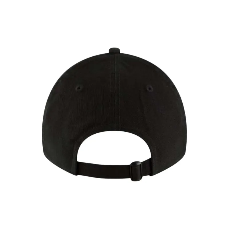 New Era Metal Baseball Caps Unisex Black-2