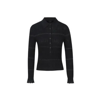 PINKO Long sleeved Polo Shirt