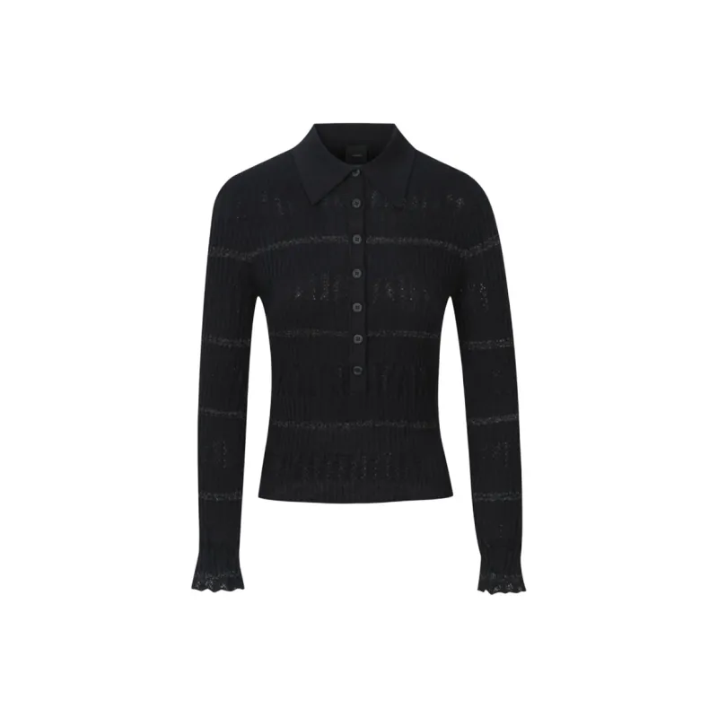 PINKO Long sleeved Polo Shirt-0