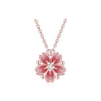 JOLLY SEASONS S925 Silver Necklaces Women's