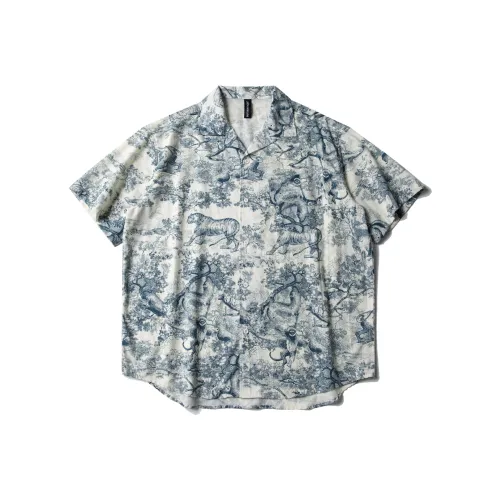 YPUT Shirts Unisex Blue