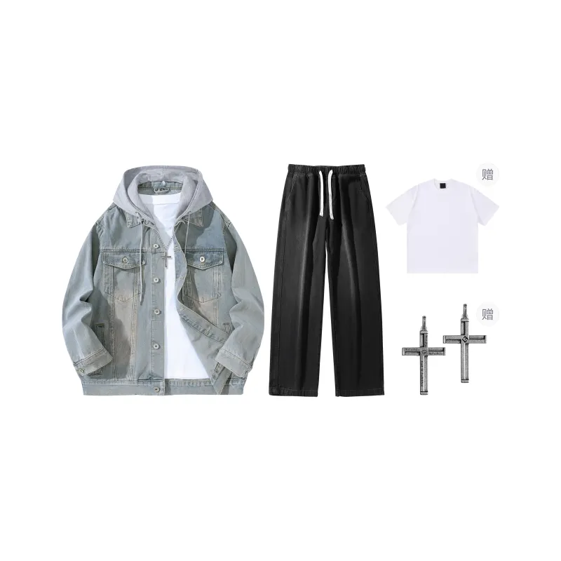 Lost N Forbidden X A.X.S.K Casual Sportswear Unisex-5