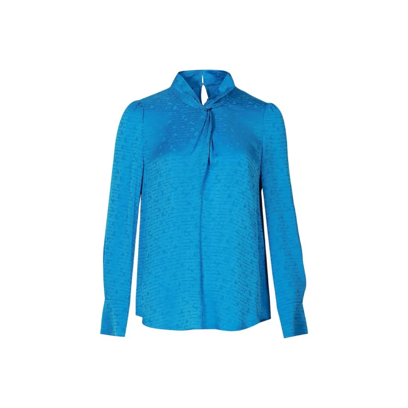 BBLLUUEE Shirt Women's Coral Blue-0