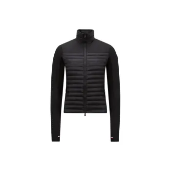 Moncler Grenoble Padded Polartec Zip Up Sweatshirt