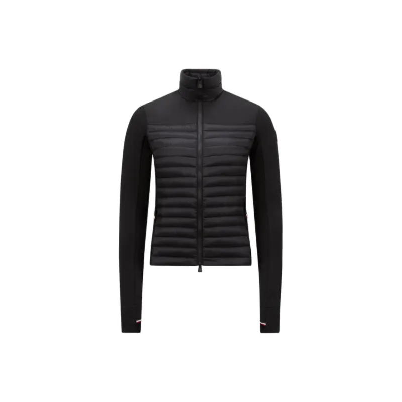 Moncler Grenoble Padded Polartec Zip-Up Sweatshirt-0