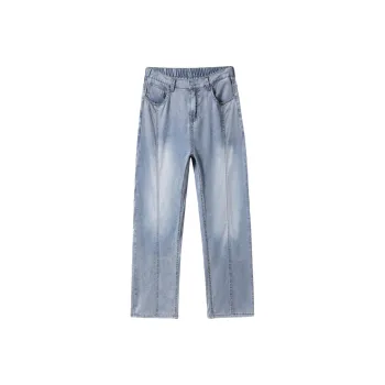 YINLEI Jeans Men Light Blue